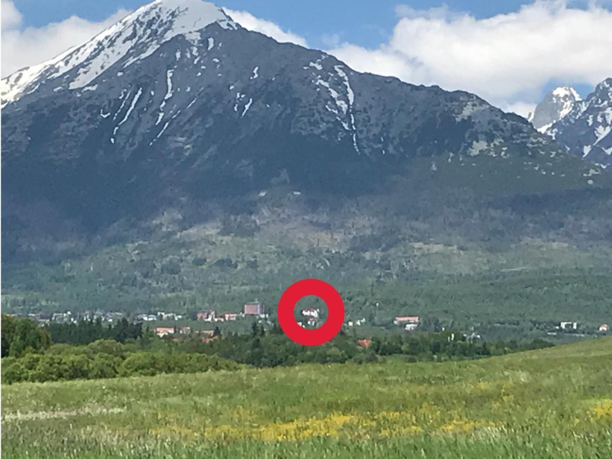 Bellevue Apartments Vila Vlasta Stary Smokovec Vysoké Tatry Esterno foto