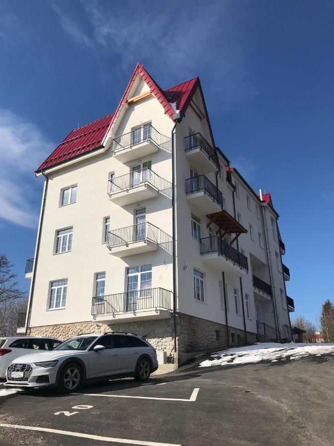 Bellevue Apartments Vila Vlasta Stary Smokovec Vysoké Tatry Esterno foto