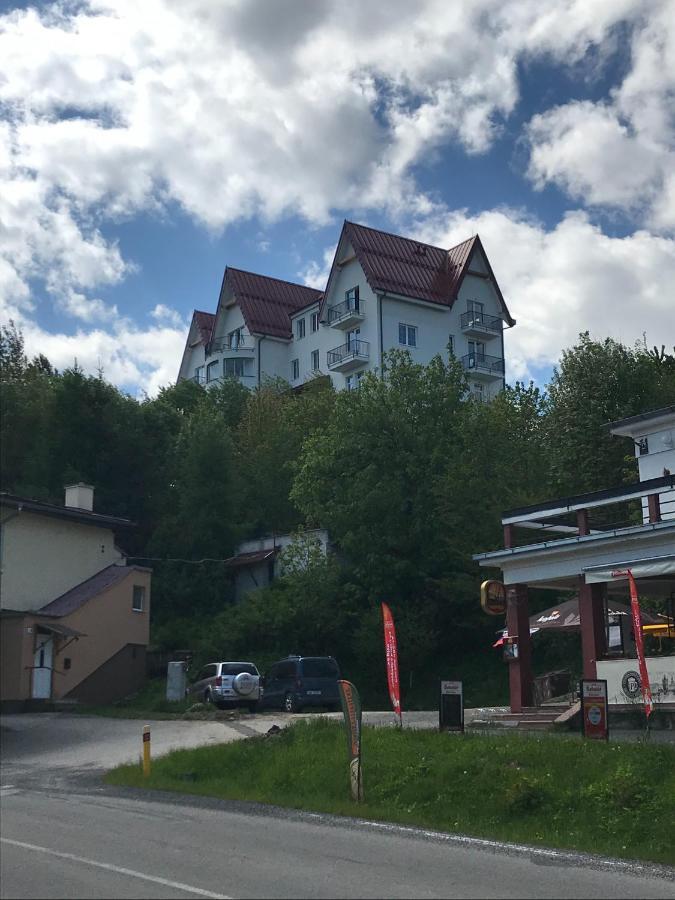 Bellevue Apartments Vila Vlasta Stary Smokovec Vysoké Tatry Esterno foto