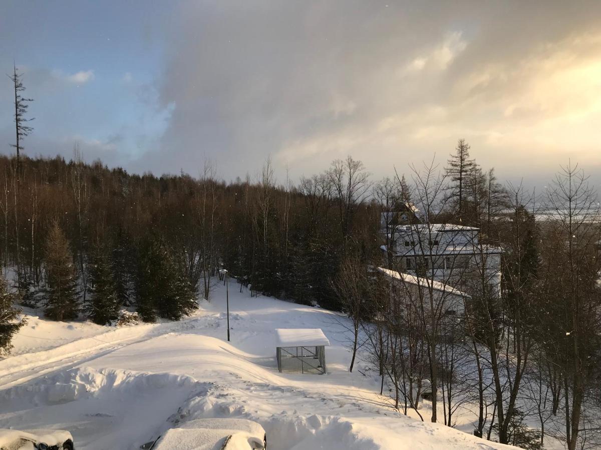 Bellevue Apartments Vila Vlasta Stary Smokovec Vysoké Tatry Esterno foto