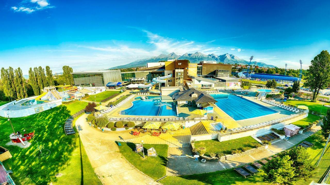 Bellevue Apartments Vila Vlasta Stary Smokovec Vysoké Tatry Esterno foto